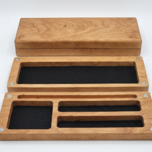 The Adventurer’s Vault: All-in-One Travel Case & Rolling Tray